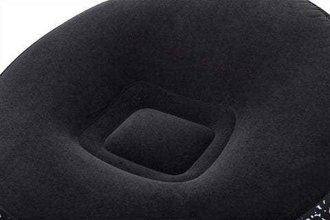 Bestway Inflate-A-Chair Air Chair 112x112x66cm Black