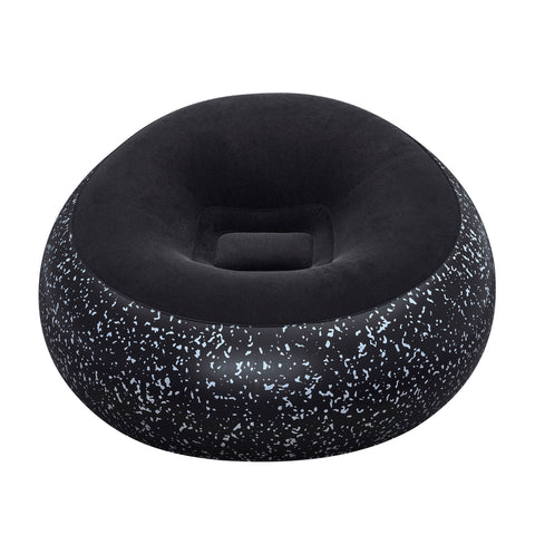Bestway Inflate-A-Chair Air Chair 112x112x66cm Black
