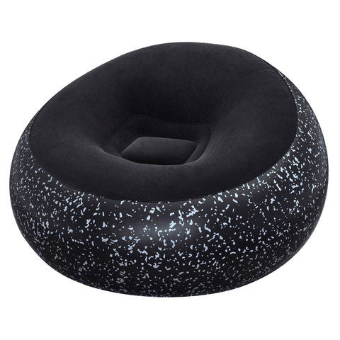 Bestway Inflate-A-Chair Air Chair 112x112x66cm Black