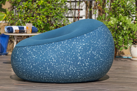 Bestway Inflate-A-Chair Air Chair 112x112x66cm Blue