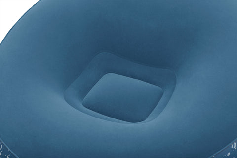 Bestway Inflate-A-Chair Air Chair 112x112x66cm Blue