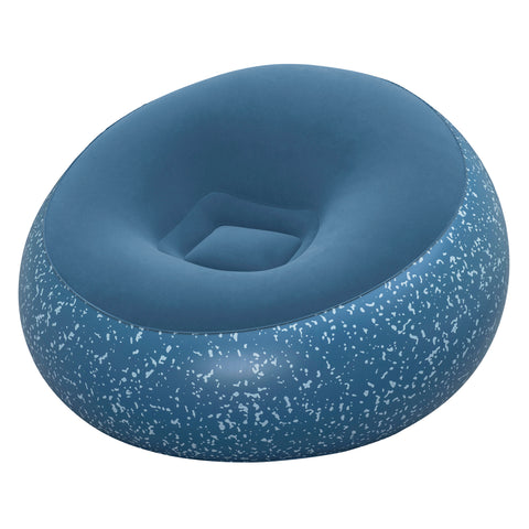 Bestway Inflate-A-Chair Air Chair 112x112x66cm Blue