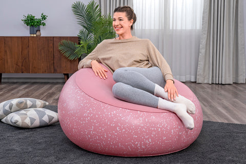 Bestway Inflate-A-Chair Air Chair 112x112x66cm Pink