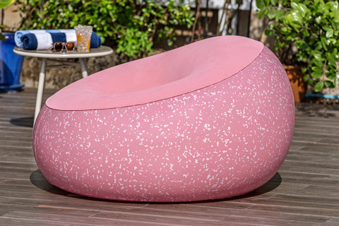 Bestway Inflate-A-Chair Air Chair 112x112x66cm Pink