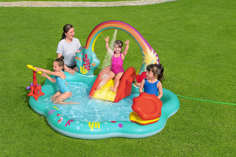Bestway Disney Princess Little Mermaid Play Center 221x193x117cm