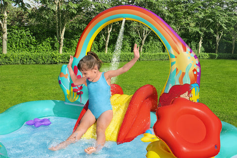 Bestway Disney Princess Little Mermaid Play Center 221x193x117cm