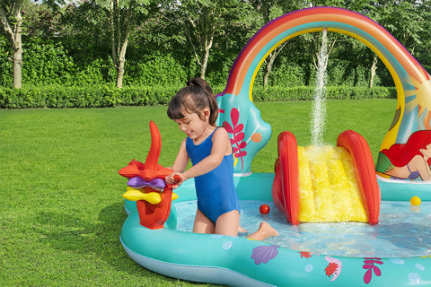 Bestway Disney Princess Little Mermaid Play Center 221x193x117cm