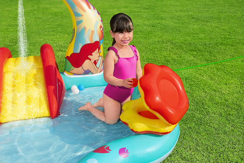 Bestway Disney Princess Little Mermaid Play Center 221x193x117cm