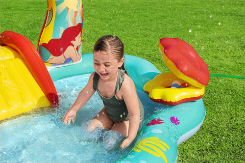 Bestway Disney Princess Little Mermaid Play Center 221x193x117cm
