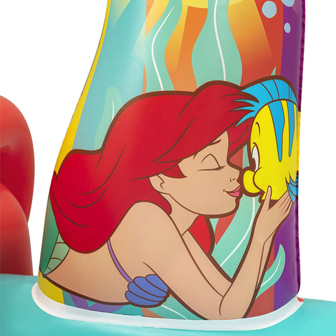 Bestway Disney Princess Little Mermaid Play Center 221x193x117cm