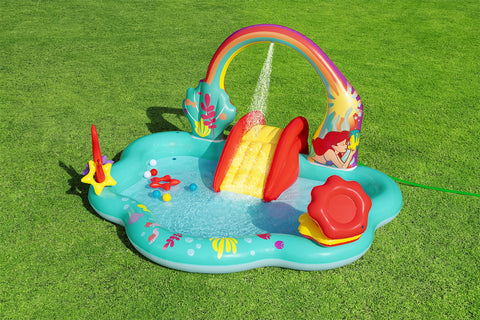 Bestway Disney Princess Little Mermaid Play Center 221x193x117cm