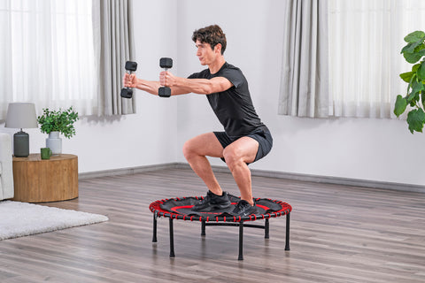 Bestway Aerobounce Exercise Trampoline 135x102cm