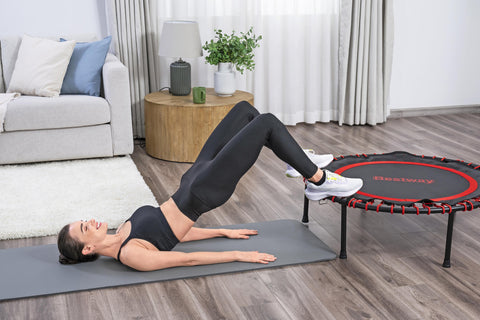 Bestway Aerobounce Exercise Trampoline 135x102cm
