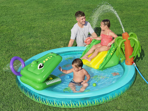 Bestway Crocodile Cove Play Center 224x181x72cm