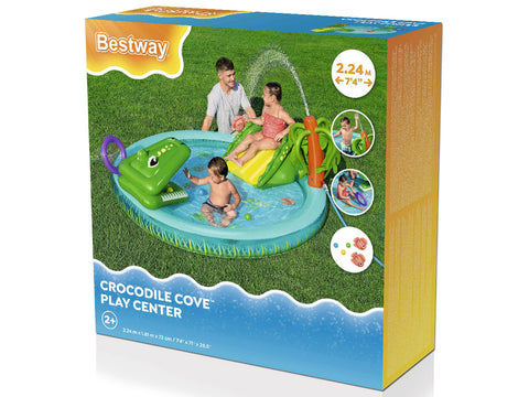 Bestway Crocodile Cove Play Center 224x181x72cm