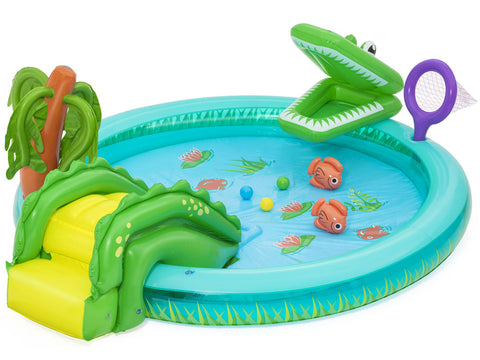 Bestway Crocodile Cove Play Center 224x181x72cm