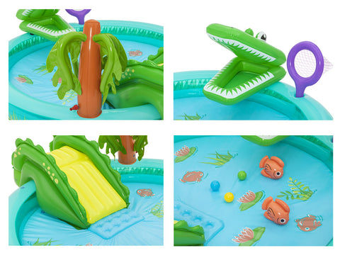 Bestway Crocodile Cove Play Center 224x181x72cm