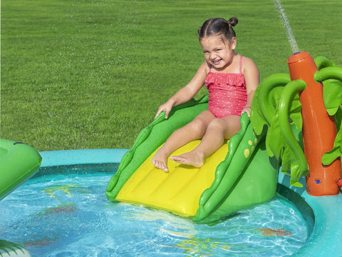 Bestway Crocodile Cove Play Center 224x181x72cm