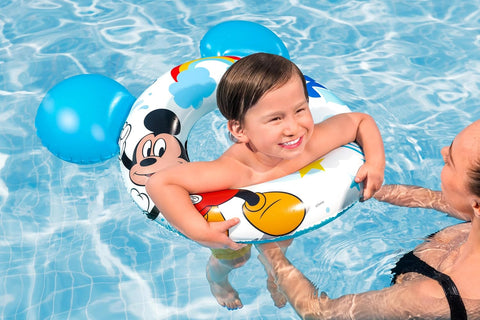 Bestway Disney Splash Pal Mickey Mouse Swim Ring 74x76cm