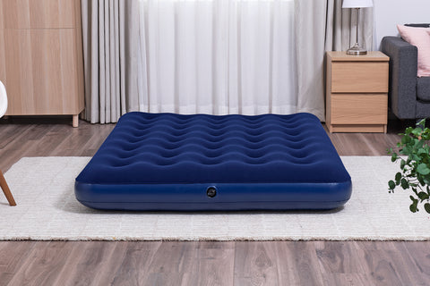 Bestway Double Airbed with External Electric Air Pump 191x137x22cm