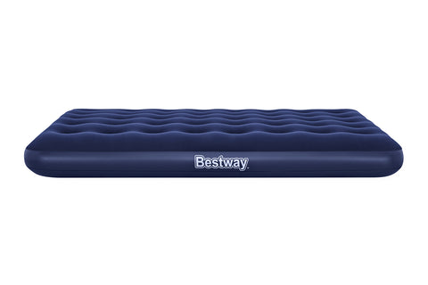 Bestway Double Airbed with External Electric Air Pump 191x137x22cm