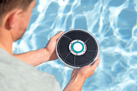 Bestway FloatBright Pool Fountain Solar Powered LED Light
