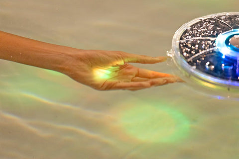 Bestway FloatBright Pool Fountain Solar Powered LED Light