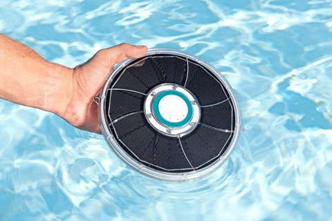 Bestway FloatBright Pool Fountain Solar Powered LED Light