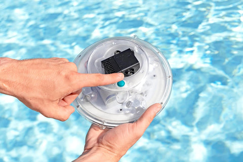 Bestway FloatBright Pool Fountain Solar Powered LED Light