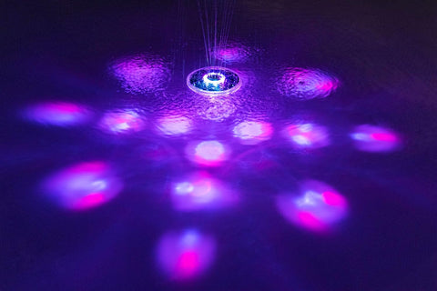 Bestway FloatBright Pool Fountain Solar Powered LED Light