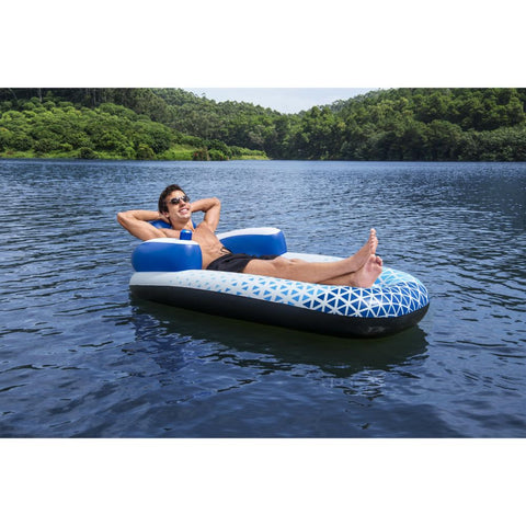 Bestway Hydro-Force Indigo Wave Pool Lounge 183cm