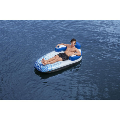Bestway Hydro-Force Indigo Wave Pool Lounge 183cm