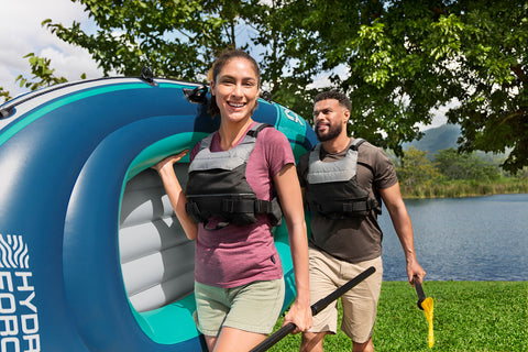 Bestway Hydro Force Trek X2 Raft Set 232x118x37cm