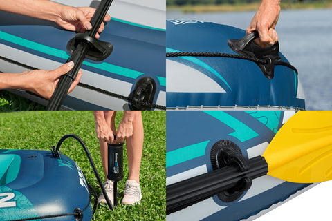 Bestway Hydro Force Trek X2 Raft Set 232x118x37cm
