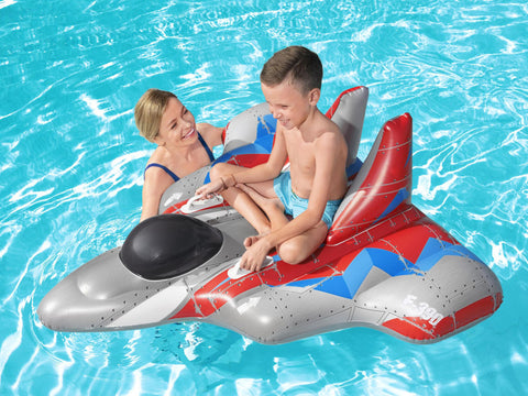 Galaxy Glider Ride-On Pool Float 136x135cm