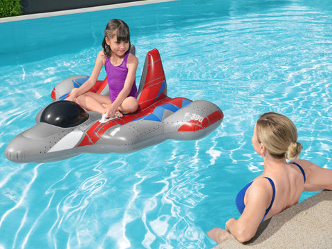 Galaxy Glider Ride-On Pool Float 136x135cm