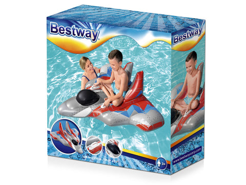 Galaxy Glider Ride-On Pool Float 136x135cm