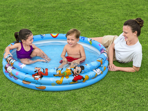 Disney Junior® Mickey & Friends Inflatable Play Pool 122x25cm