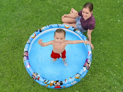 Disney Junior® Mickey & Friends Inflatable Play Pool 122x25cm