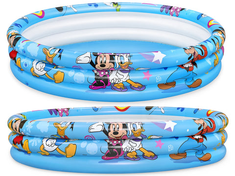 Disney Junior® Mickey & Friends Inflatable Play Pool 122x25cm