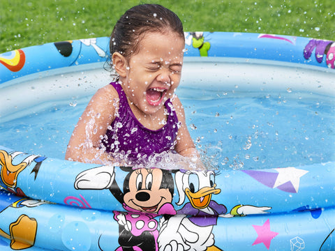 Disney Junior® Mickey & Friends Inflatable Play Pool 122x25cm