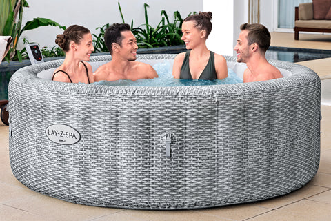 Bestway Lay-Z-Spa Bali Maxhold AirJet EnergySense 196x71cm, 6 Person