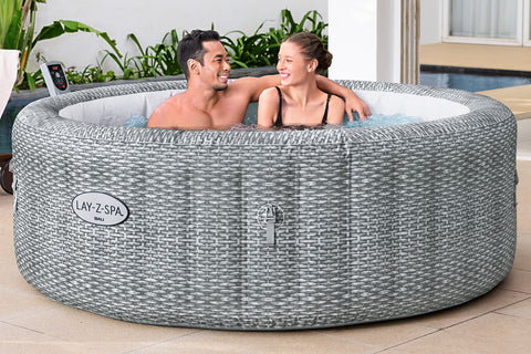 Bestway Lay-Z-Spa Bali Maxhold AirJet EnergySense 196x71cm, 6 Person