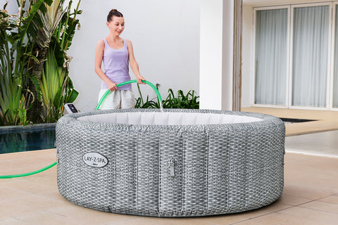 Bestway Lay-Z-Spa Bali Maxhold AirJet EnergySense 196x71cm, 6 Person