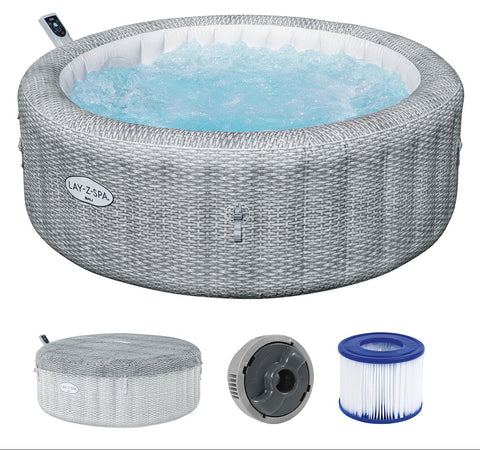 Bestway Lay-Z-Spa Bali Maxhold AirJet EnergySense 196x71cm, 6 Person