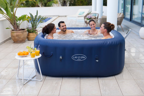 Bestway Lay-Z-Spa Hawaii AirJet Energy-Saving 180x180x71cm 6 people
