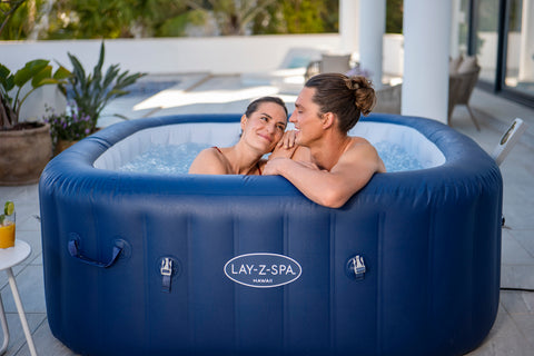 Bestway Lay-Z-Spa Hawaii AirJet Energy-Saving 180x180x71cm 6 people