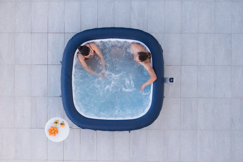 Bestway Lay-Z-Spa Hawaii AirJet Energy-Saving 180x180x71cm 6 people