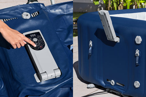Bestway Lay-Z-Spa Hawaii AirJet Energy-Saving 180x180x71cm 6 people