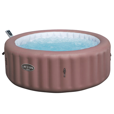 Bestway Lay-Z-Spa Hawaii Smart AirJet Energy-Saving Terracotta Round 196x71cm 6 Person